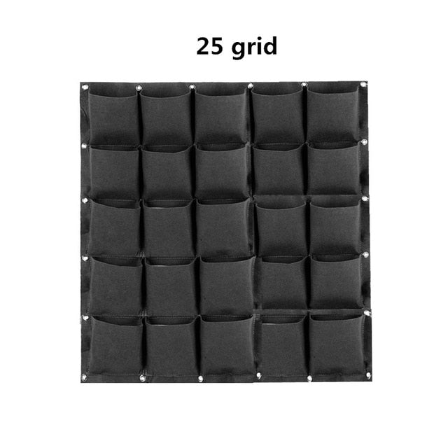 Wall Hanging Planting Bags Pockets