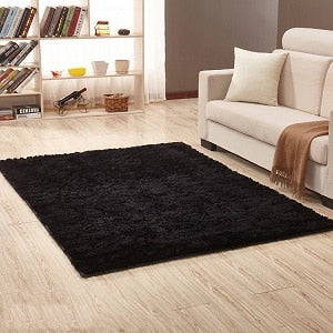 Fluffy Mats Faux Fur Silky Rugs