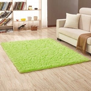 Fluffy Mats Faux Fur Silky Rugs