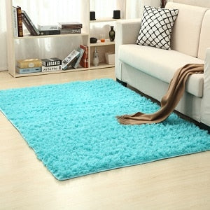 Fluffy Mats Faux Fur Silky Rugs