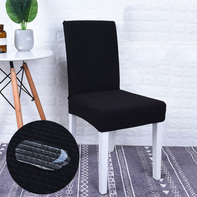 Elastic Spandex Seat Chair Cover For Dining Room