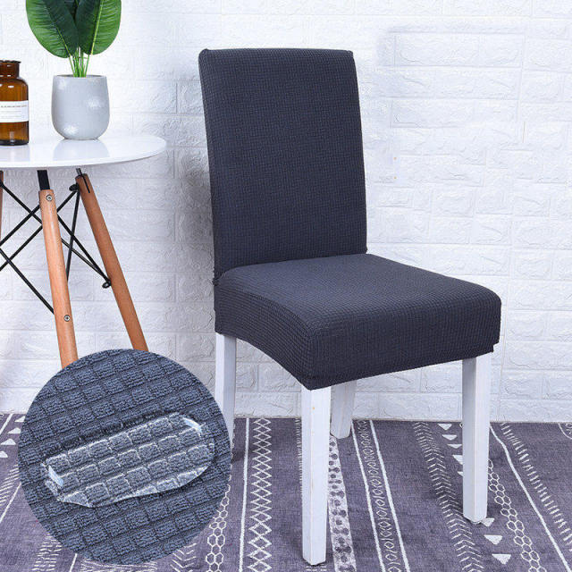 Elastic Spandex Seat Chair Cover For Dining Room