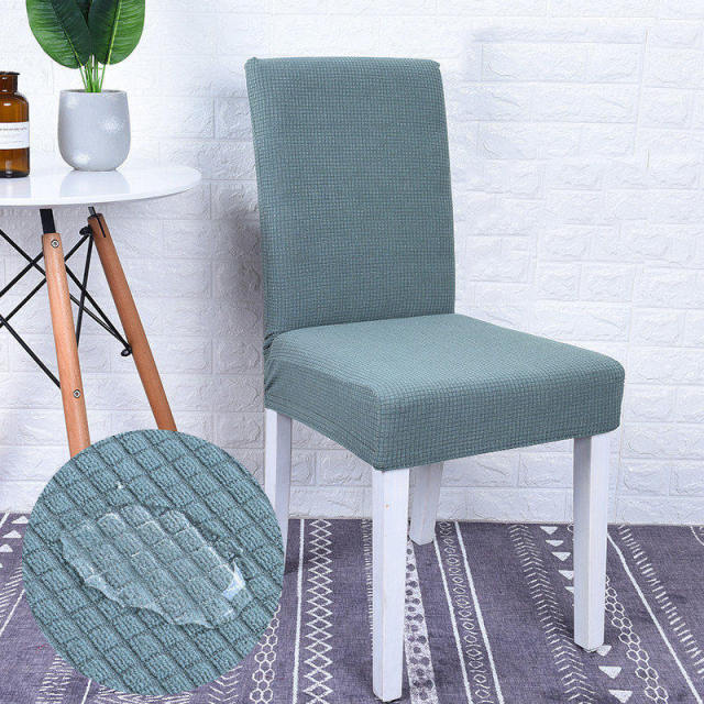 Elastic Spandex Seat Chair Cover For Dining Room