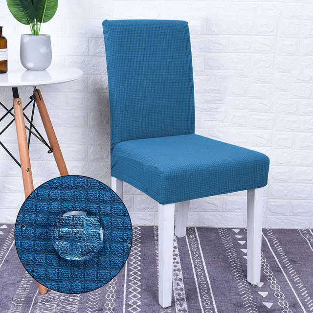 Elastic Spandex Seat Chair Cover For Dining Room