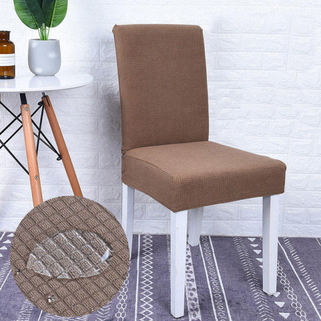 Elastic Spandex Seat Chair Cover For Dining Room