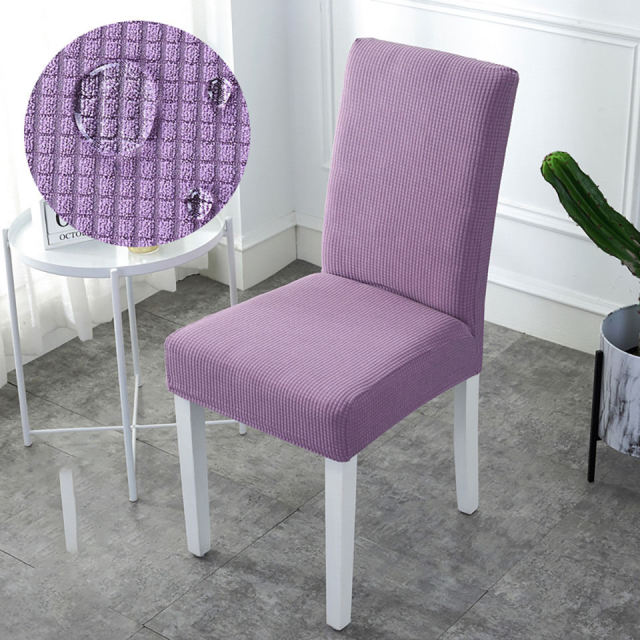 Elastic Spandex Seat Chair Cover For Dining Room