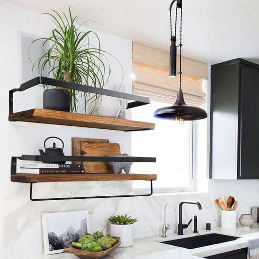 Wall Shelf Wood Floating Shelves