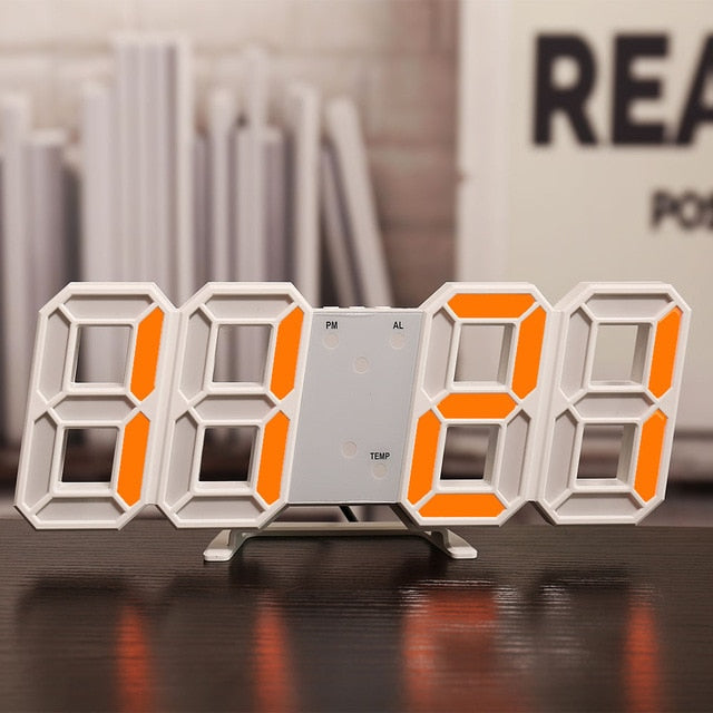 LED Digital Backlight Table Clocks