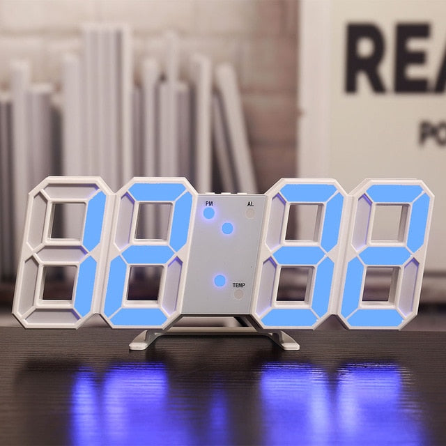 LED Digital Backlight Table Clocks