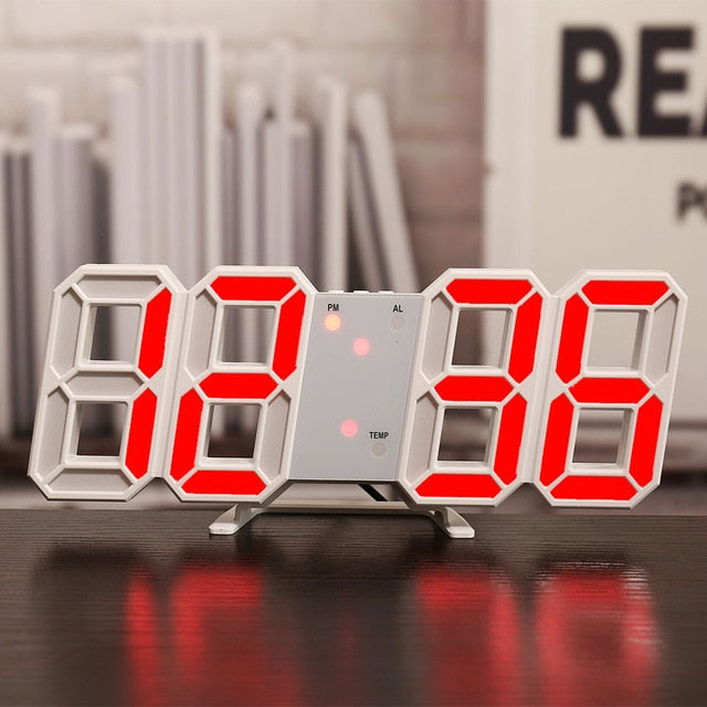 LED Digital Backlight Table Clocks