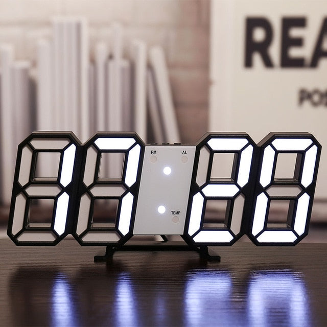 LED Digital Backlight Table Clocks