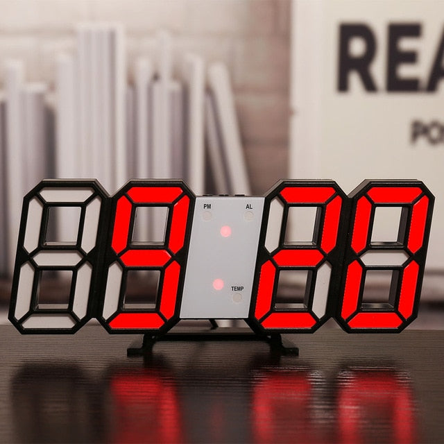 LED Digital Backlight Table Clocks
