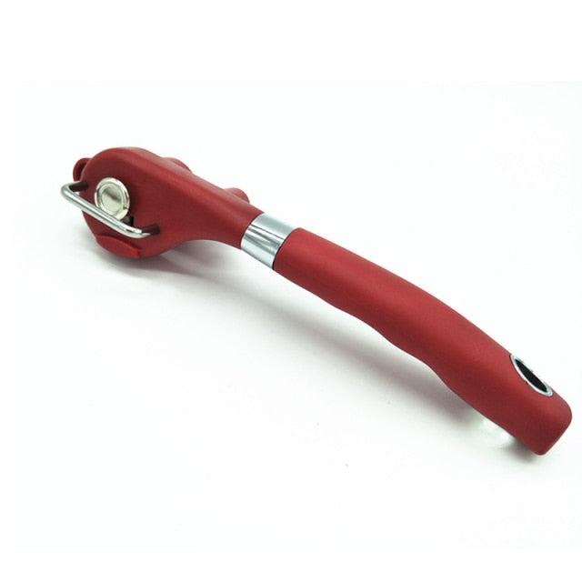 Safety Hand-actuated Can Opener