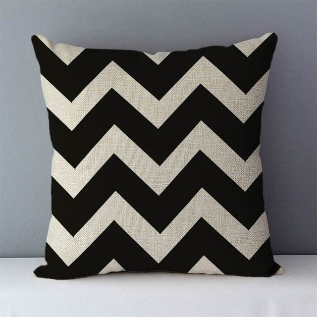 Quality Cozy Popular geometric Couch Cushion