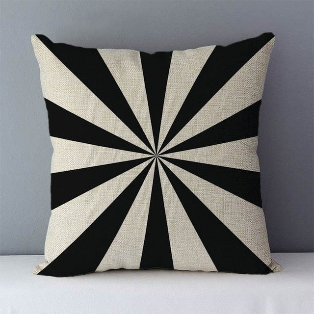 Quality Cozy Popular geometric Couch Cushion