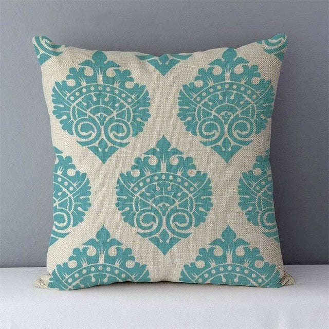 Quality Cozy Popular geometric Couch Cushion