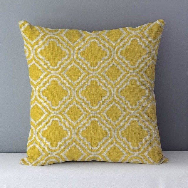 Quality Cozy Popular geometric Couch Cushion