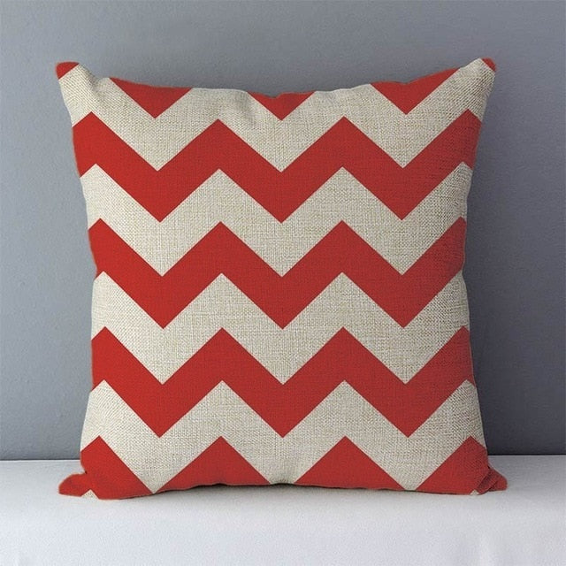 Quality Cozy Popular geometric Couch Cushion