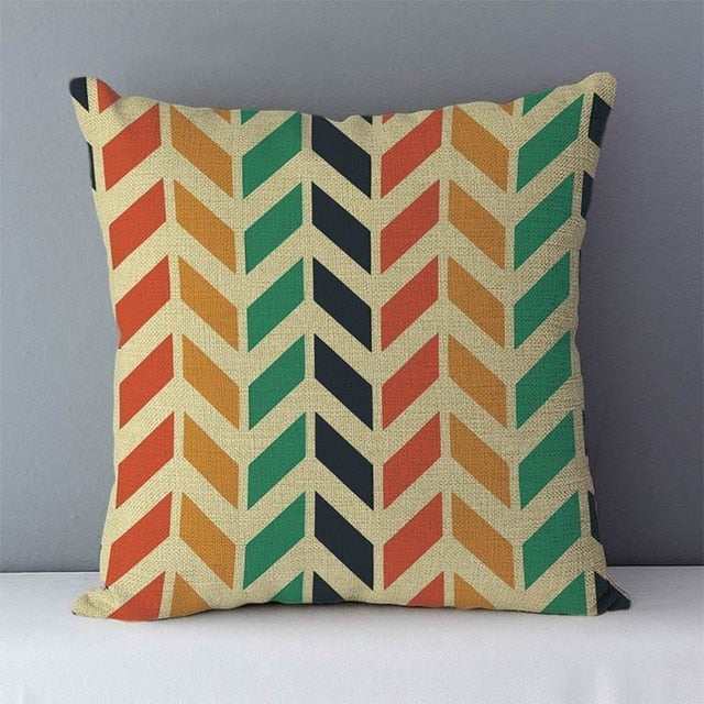 Quality Cozy Popular geometric Couch Cushion