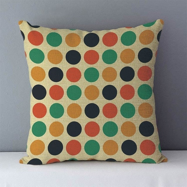 Quality Cozy Popular geometric Couch Cushion