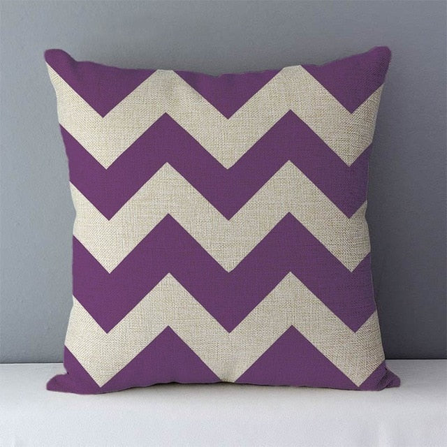 Quality Cozy Popular geometric Couch Cushion