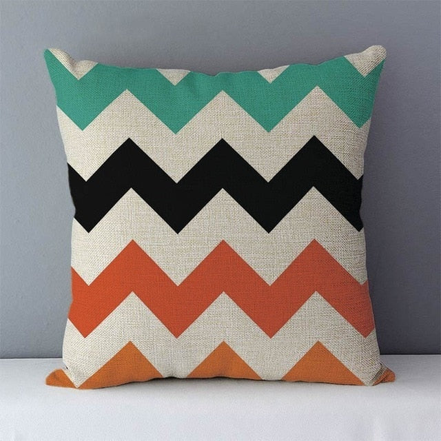 Quality Cozy Popular geometric Couch Cushion