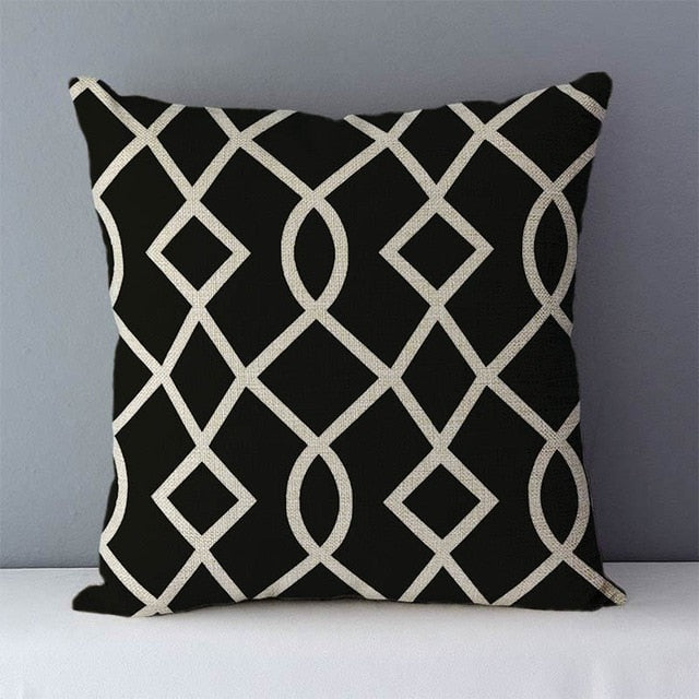 Quality Cozy Popular geometric Couch Cushion