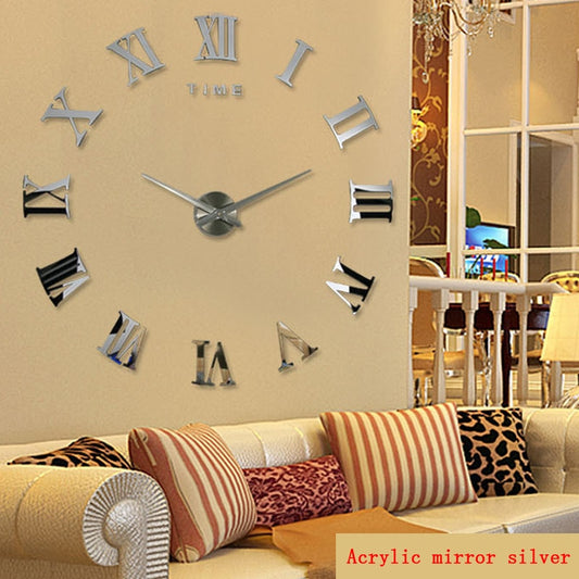 Quartz Clocks DIY Wall Clock Sticker