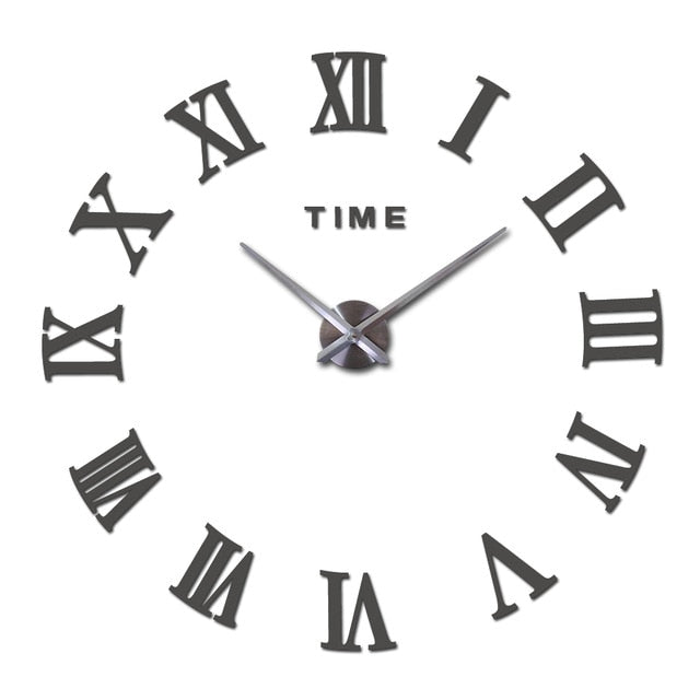 Quartz Clocks DIY Wall Clock Sticker