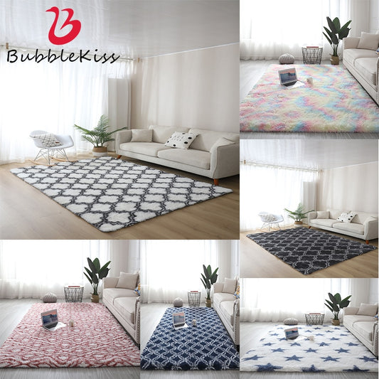 Fur Carpets Soft Shaggy Area Rugs