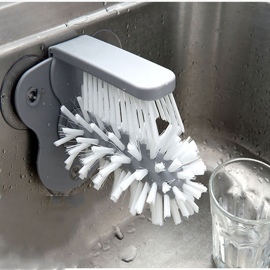 Cup Scrubber Glass Cleaner Bottles