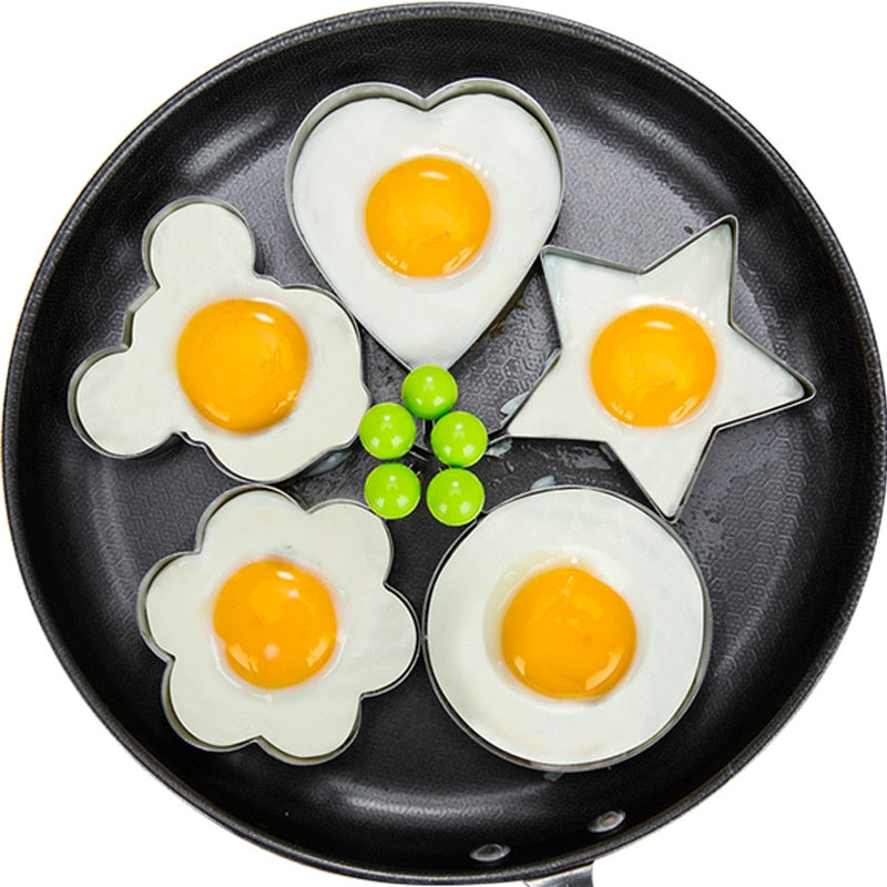 Fried Egg Pancake Shaper Omelet Mold