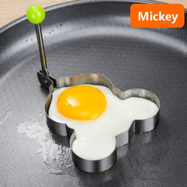 Fried Egg Pancake Shaper Omelet Mold