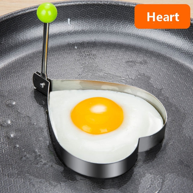 Fried Egg Pancake Shaper Omelet Mold