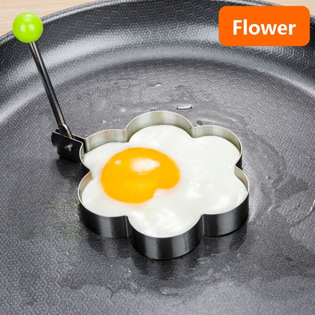 Fried Egg Pancake Shaper Omelet Mold