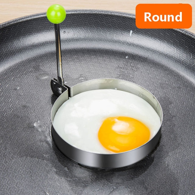 Fried Egg Pancake Shaper Omelet Mold