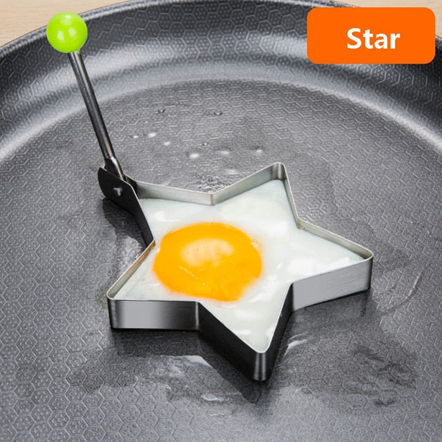 Fried Egg Pancake Shaper Omelet Mold