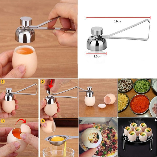Fried Egg Pancake Shaper Omelet Mold