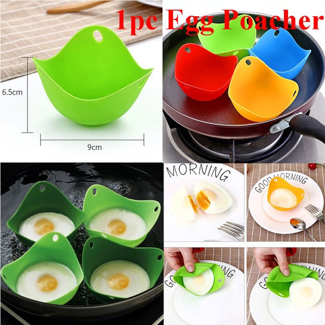 Fried Egg Pancake Shaper Omelet Mold