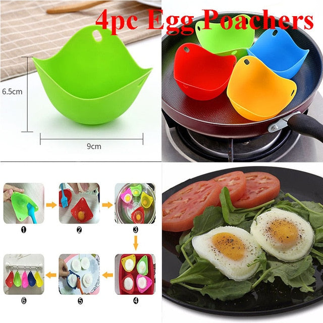 Fried Egg Pancake Shaper Omelet Mold