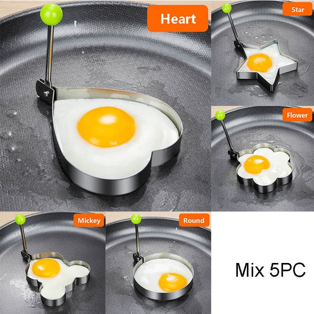 Fried Egg Pancake Shaper Omelet Mold