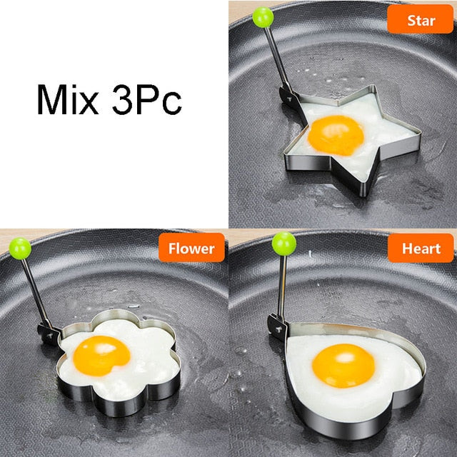 Fried Egg Pancake Shaper Omelet Mold