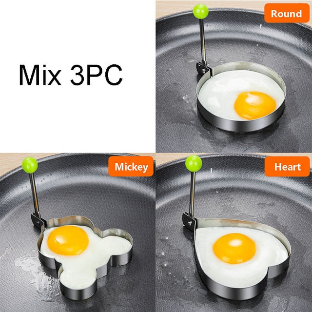 Fried Egg Pancake Shaper Omelet Mold