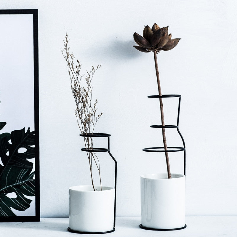 Nordic Decoration Home Art Design Pottery