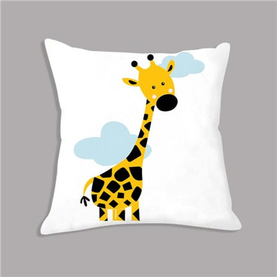 Cartoon Plush Seat Cushion