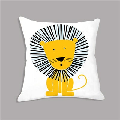 Cartoon Plush Seat Cushion