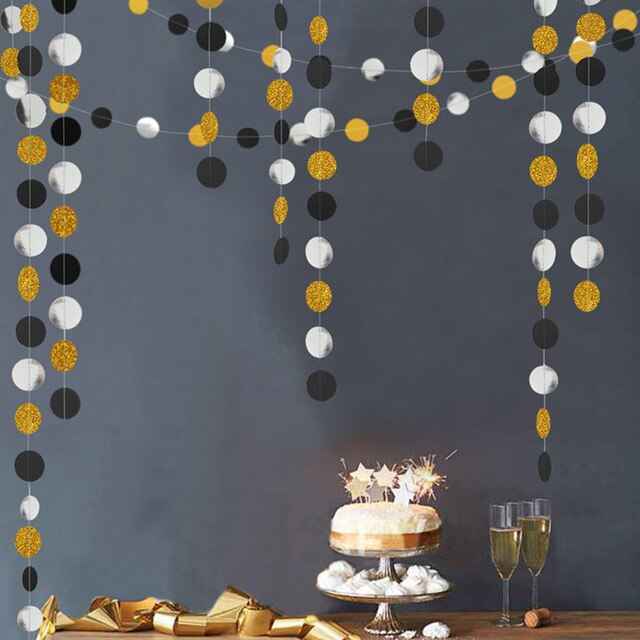 Party Decoration Paper Garlands Supplies