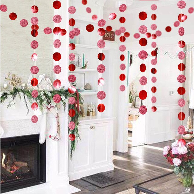 Party Decoration Paper Garlands Supplies