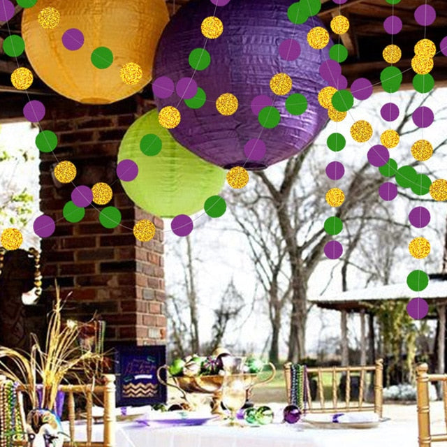 Party Decoration Paper Garlands Supplies