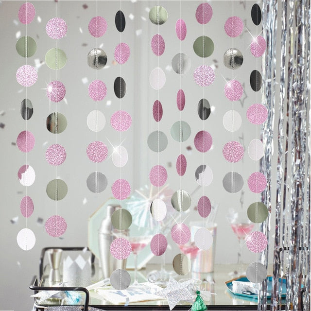 Party Decoration Paper Garlands Supplies